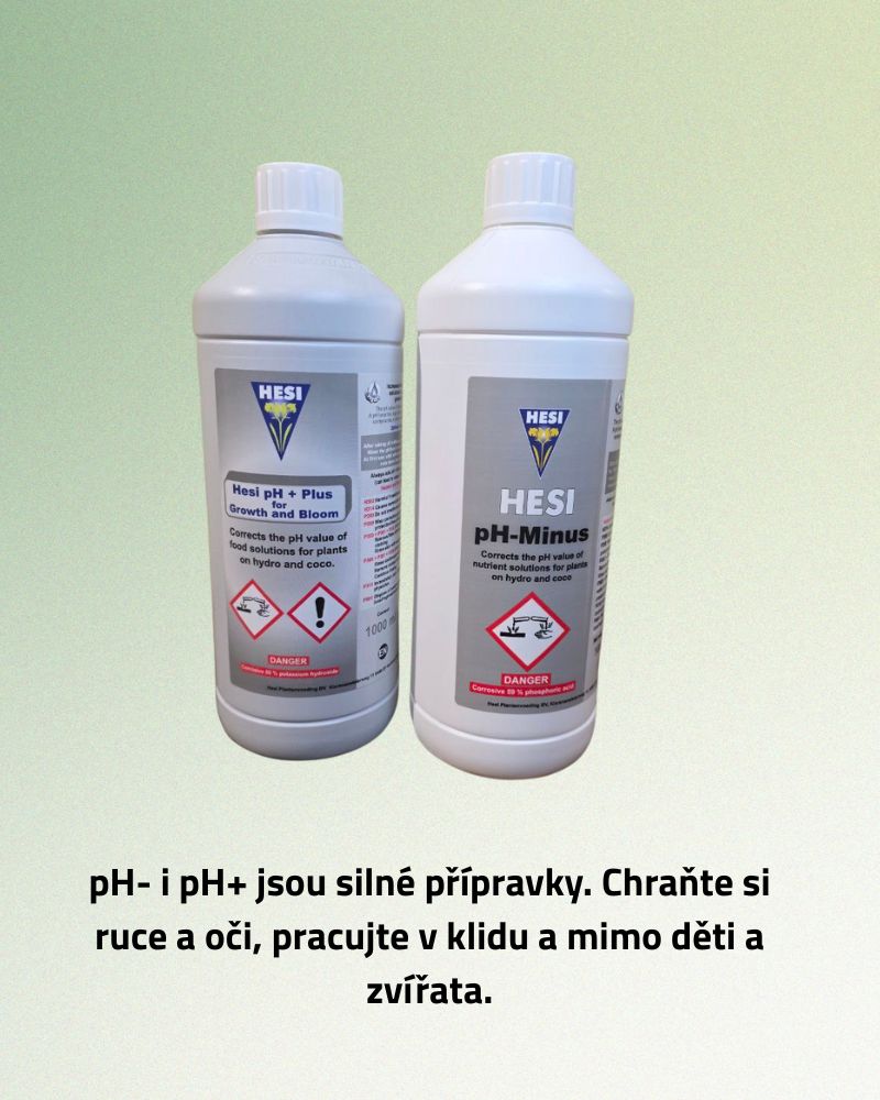 Hesi Regulátor PH+ a PH-